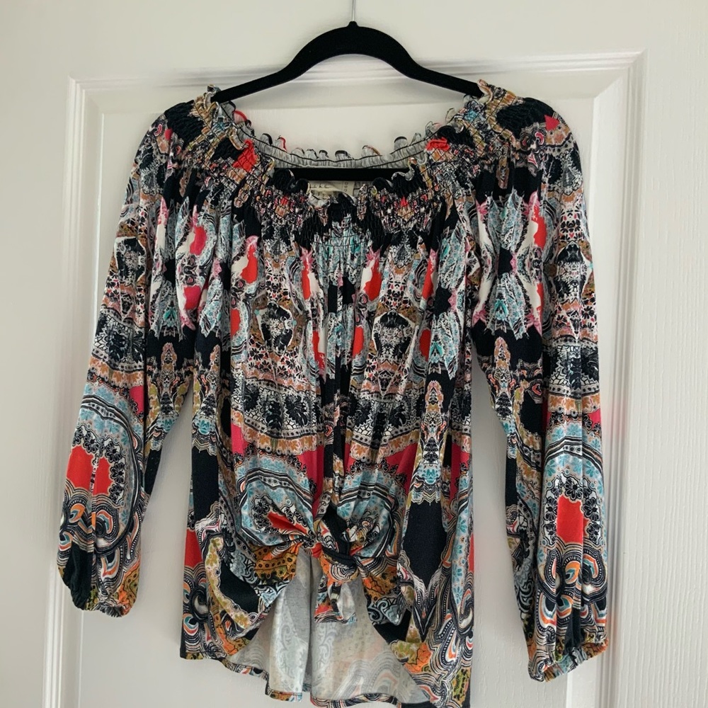 Nicole Miller Artelier Roxy Blouse - P